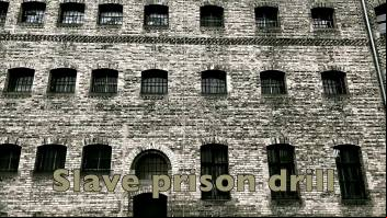 Dominatrix Mistress April - Slave drill in cell 45