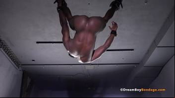 Master Whips Slave And Rides His Cock Bareback - Liam Cyber Hoss Kado Flip Fuck - BDSM Gay Bondage -  DreamBoyBondage.com