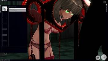 Cute Mexican Hentai Maid Gets Her Sexy Spic Ass Punished