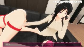Escalation Part 10 Femdom Fetish Mistress Handjob - Cumplay Games